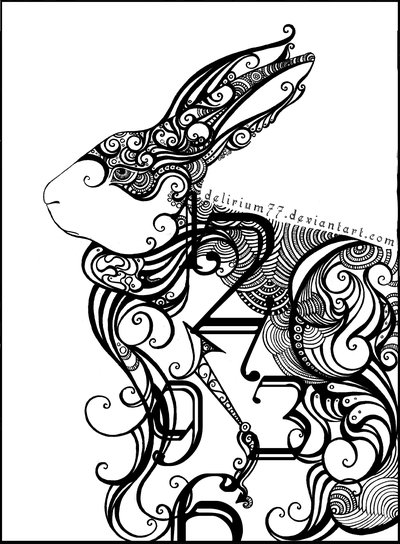 400x544 Follow The White Rabbit By Vasodelirium