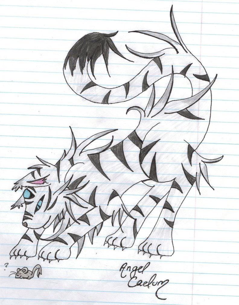 792x1009 White Tiger By Noah Kun12