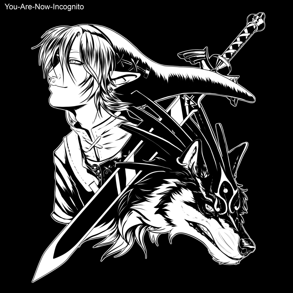 1024x1024 Black And White