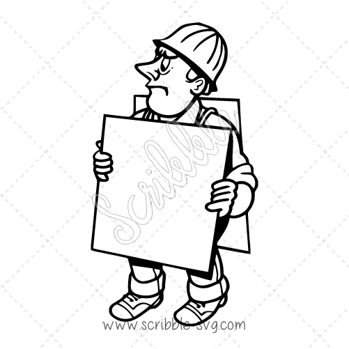 501x501 Man On Strike