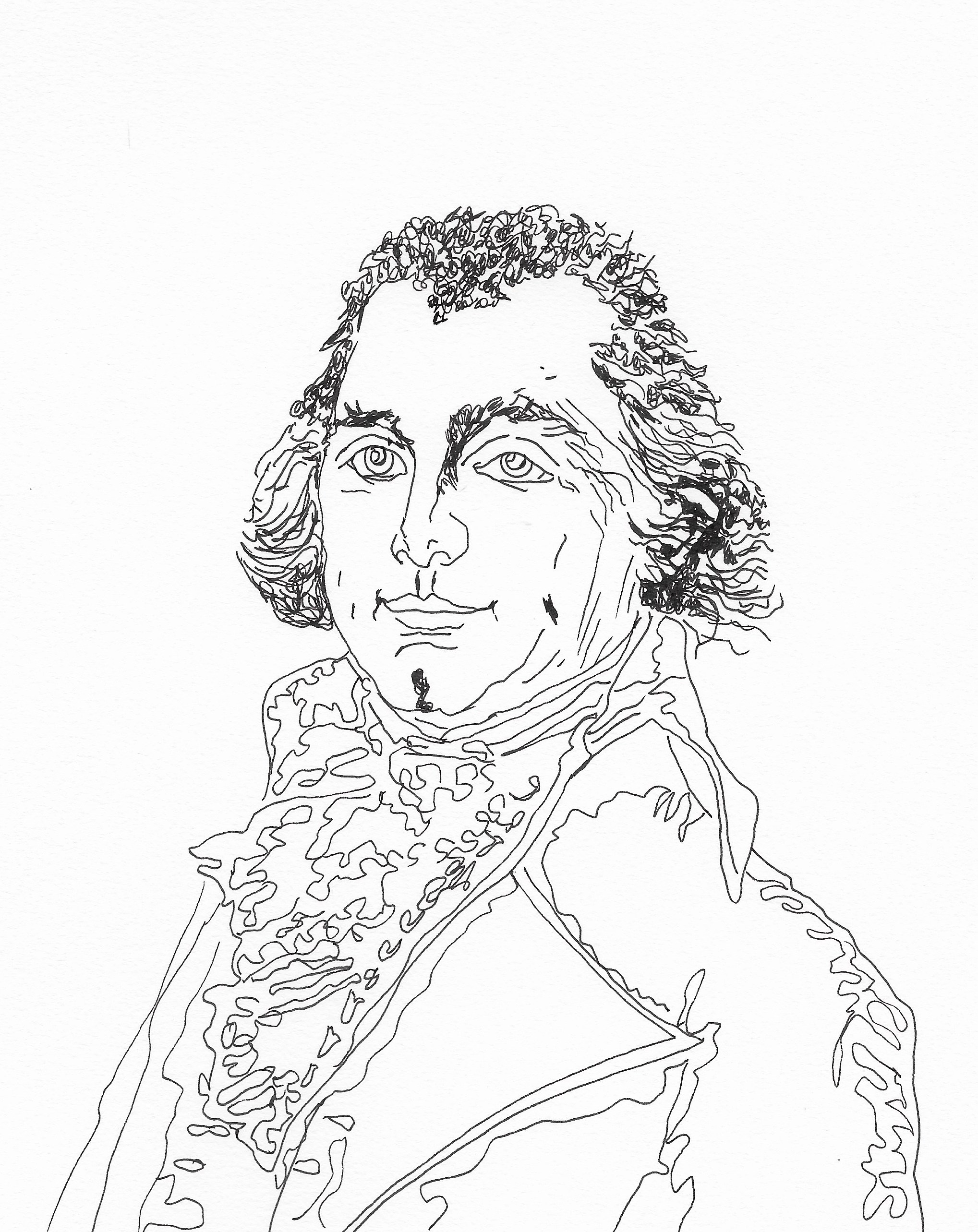 2037x2567 James Monroe, 5th President. James Monroe Once Chased His