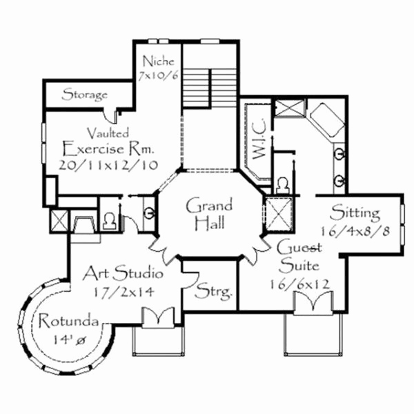 600x600 White House Floor Plan Third Floor Awesome Jordan Residential