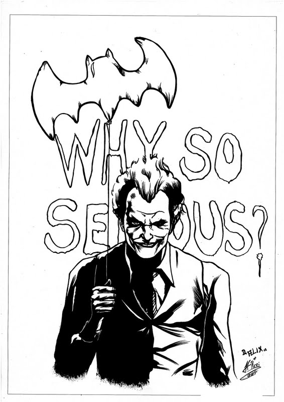 566x800 Why So Serious By Jean Ark