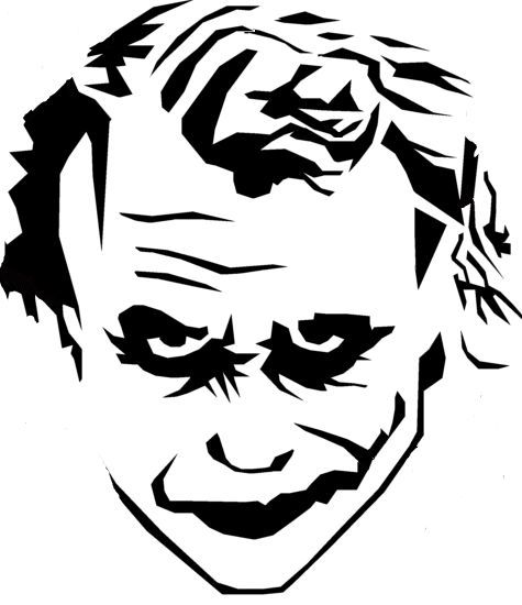 475x550 Why So Serious Photo Stenciling, Silhouettes