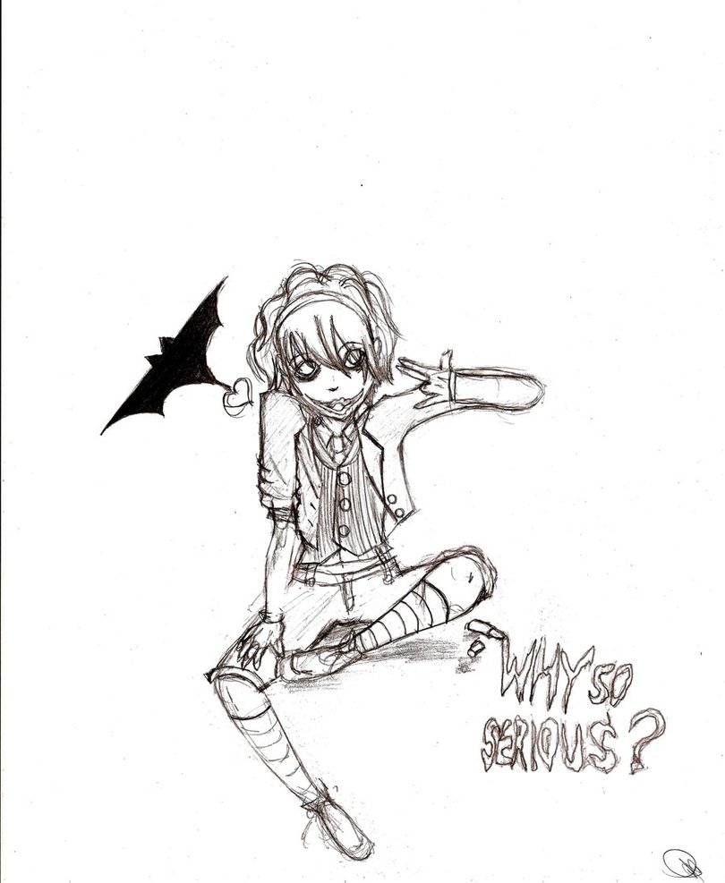 Why So Serious Drawing at GetDrawings | Free download