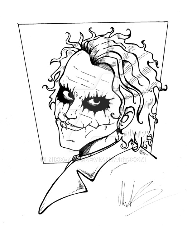 600x727 Why So Serious By Nico Mac