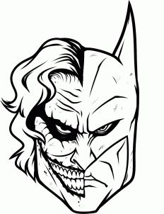 232x302 Joker Drawing