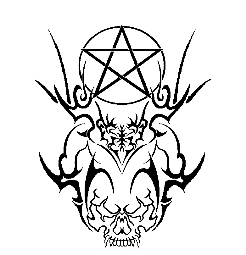 782x811 Wiccan Tribal By Undeadme13