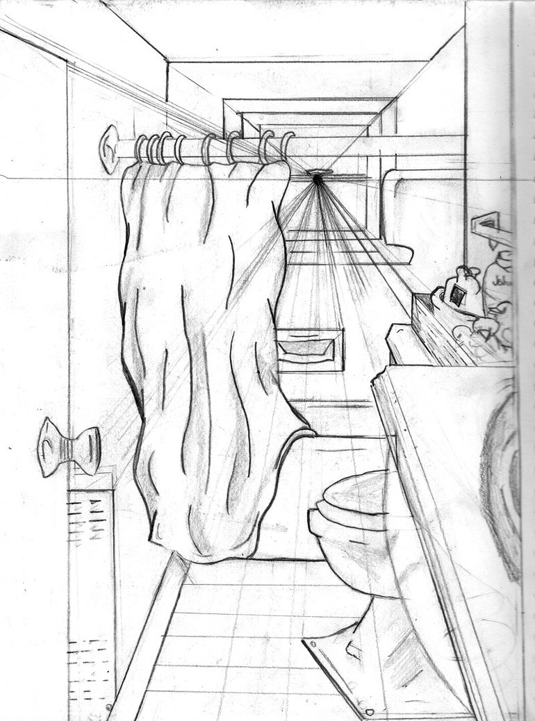 770x1038 Perspective Class, Bathroom By Wiccan Angel666