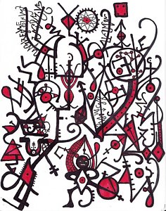 236x300 Wiccan Drawings Fine Art America