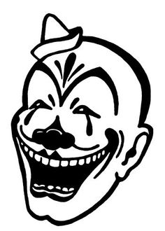 236x330 Evil Clown Drawings