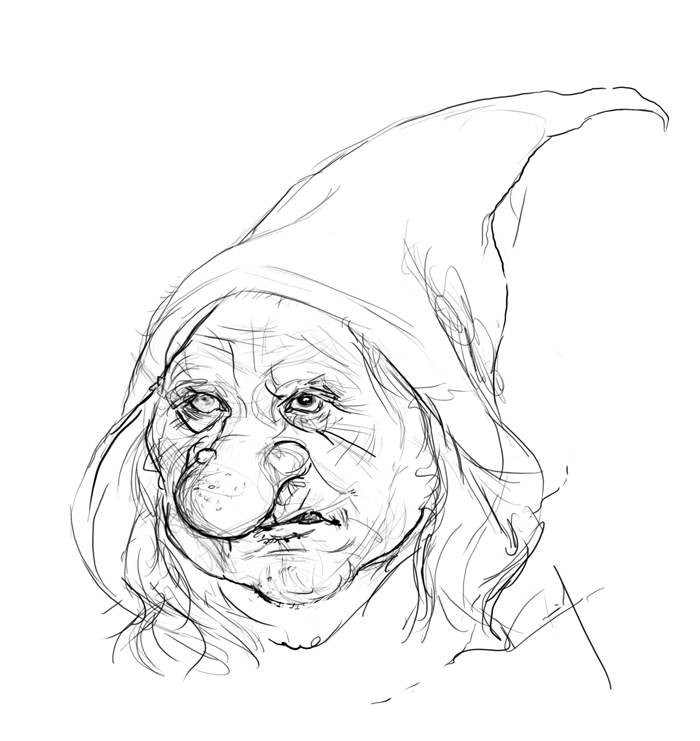 700x741 Sketchy Wenches Camis Wicked Witch