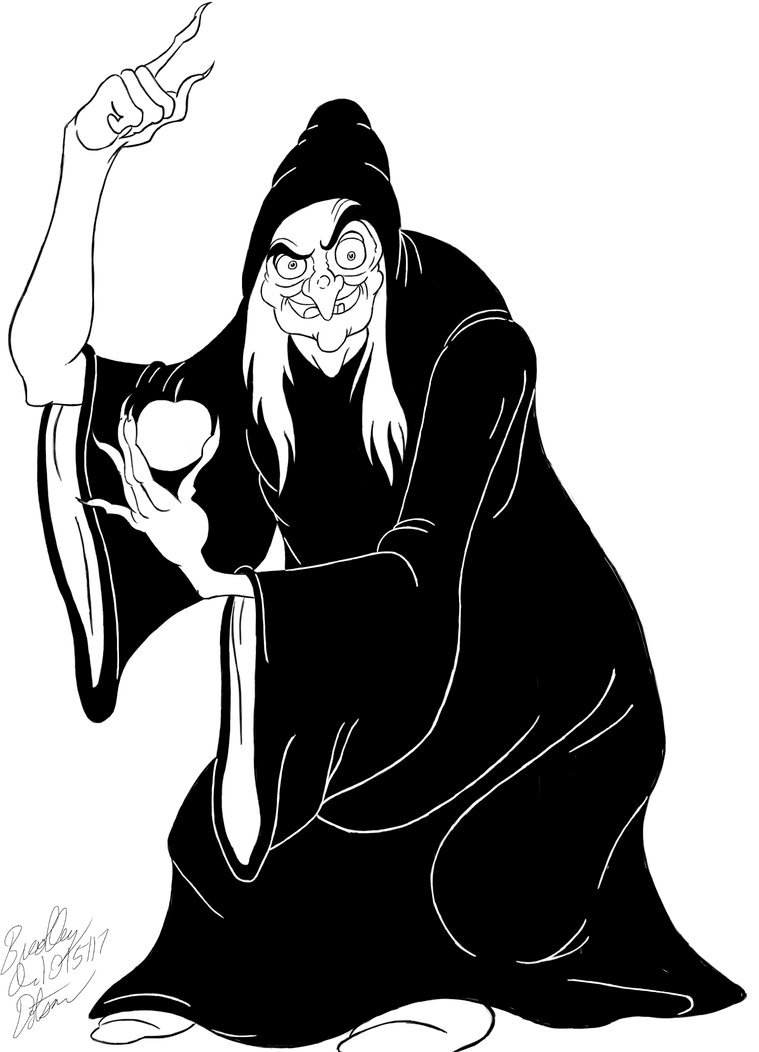 759x1052 Disney Inktober Day 5