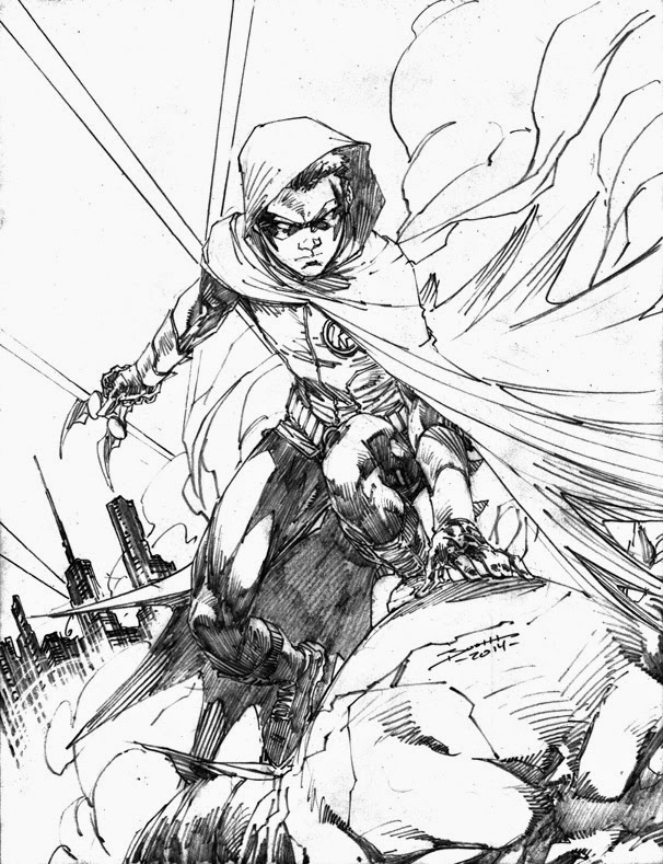 606x789 Demonpuppy's Wicked Awesome Art Blog Happy Sketch Saturday