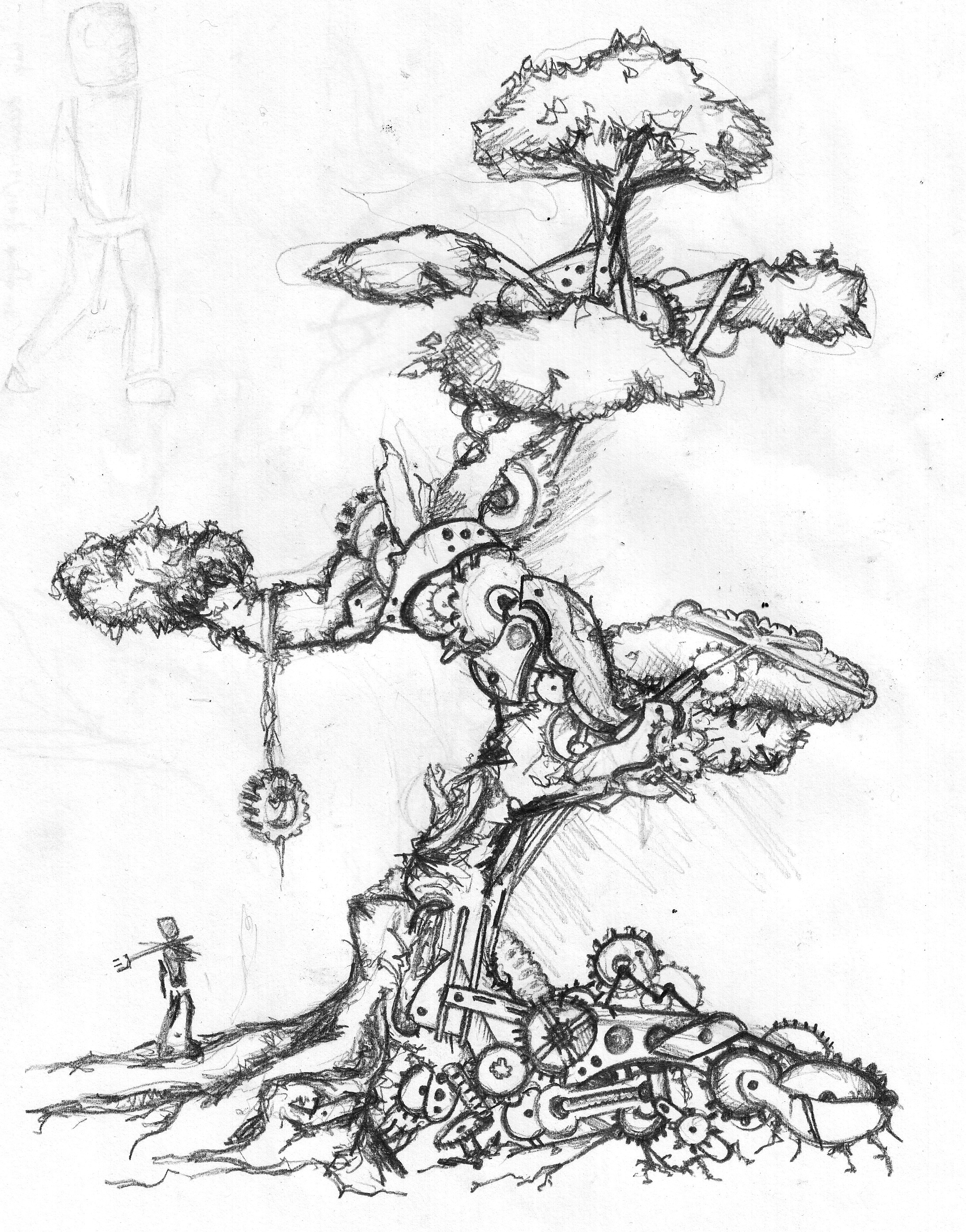 2187x2790 Steampunk Tree Steampunk