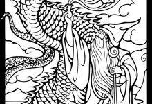 220x150 Nice Looking Wizard Coloring Pages For Adults Of Oz Emerald City