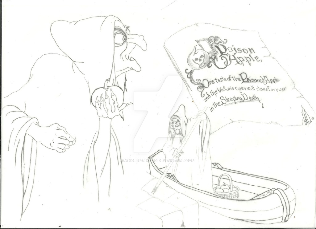 1024x745 Snow Whites Wicked Witch 001 By Angels Pixie D