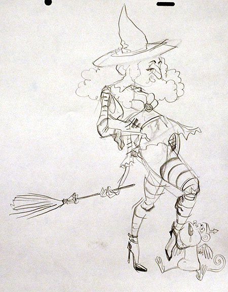 450x576 Wicked Witch Theme Photo And Artwork The Drawing Club