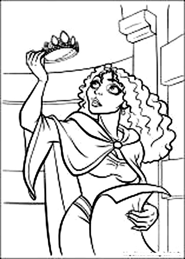 600x841 Disney Tangled Coloring Pages Printable Tangled Disney Coloring