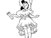 200x150 Wicked Witch Of The West Coloring Pages Awesome Dorothy Splashing