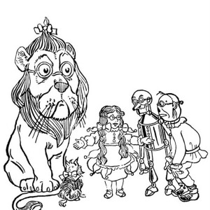 300x300 Dorothy Splashing Water To Wicked Witch Of The West In The Wizard