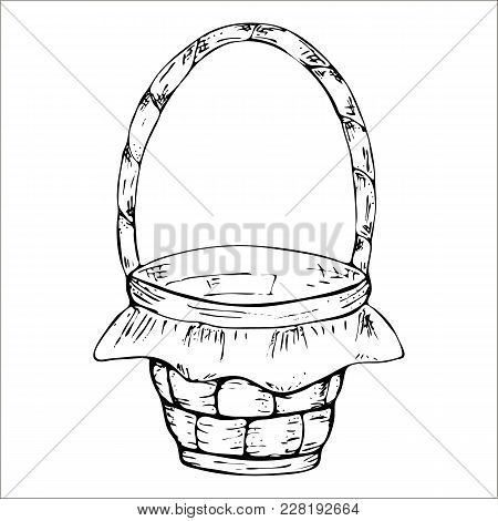 450x470 Wicker Images, Illustrations, Vectors