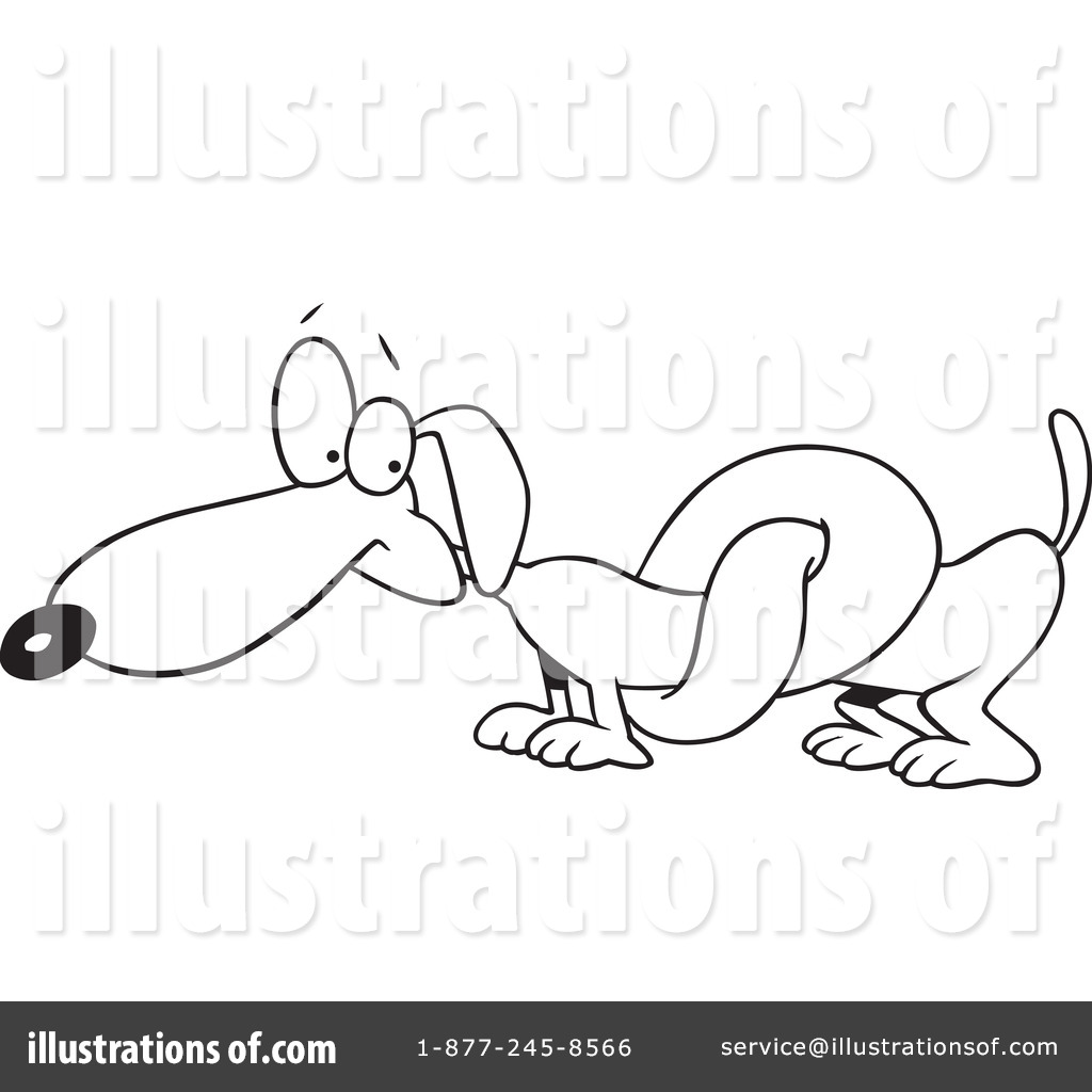 1024x1024 Wiener Dog Clipart