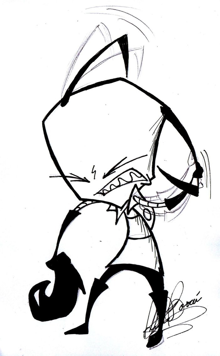 702x1136 Itchy Wig By Jackfreak1994