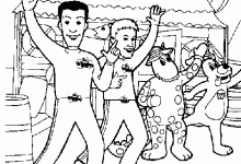 220x150 Wiggles Coloring Book Coloring Page