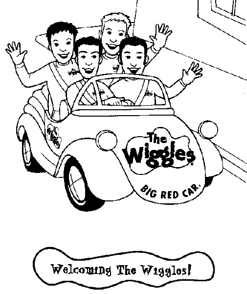 505x600 For The Kids Wiggles Car