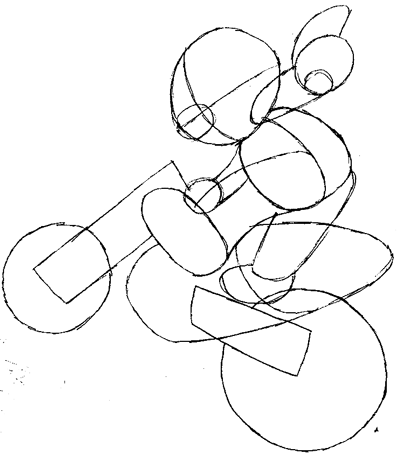 400x458 How To Draw Mario Riding A Bike From Mario Kart Wii Drawing