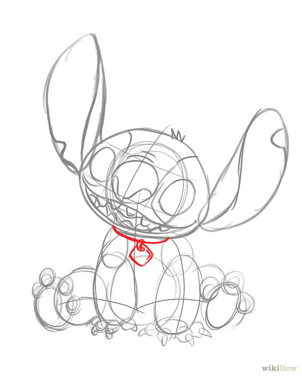600x750 Draw Stitch From Lilo And Stitch