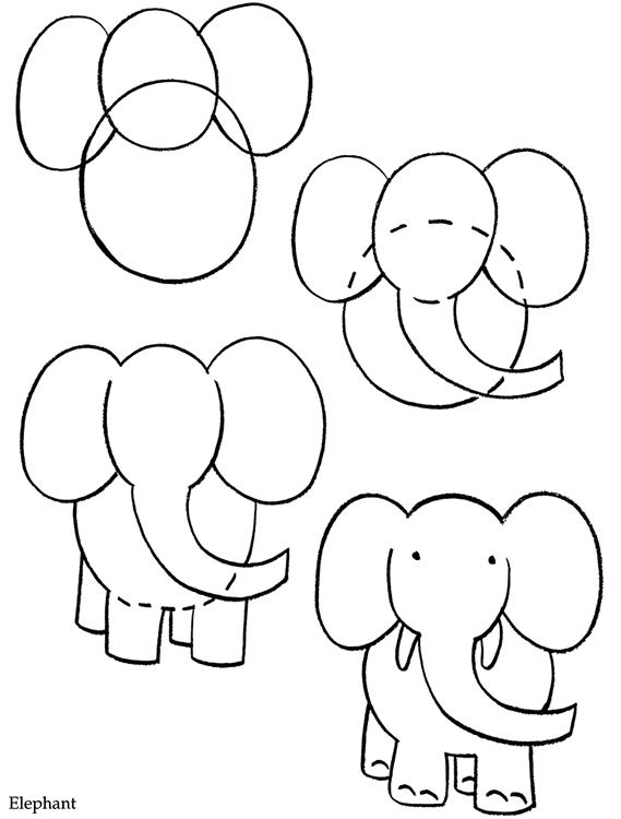 569x750 How To Draw Wild Animals