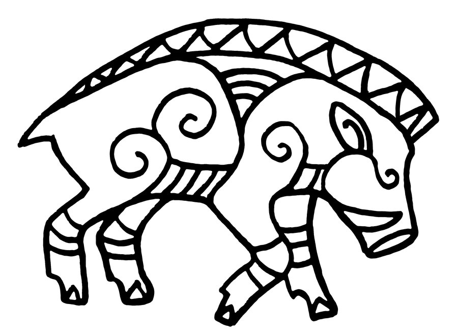 900x659 Wild Boar Tattoos Free Download Clip Art Free Clip Art