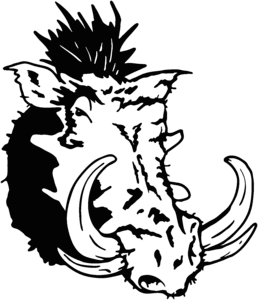 258x300 Boar Hunting Decal Stoa
