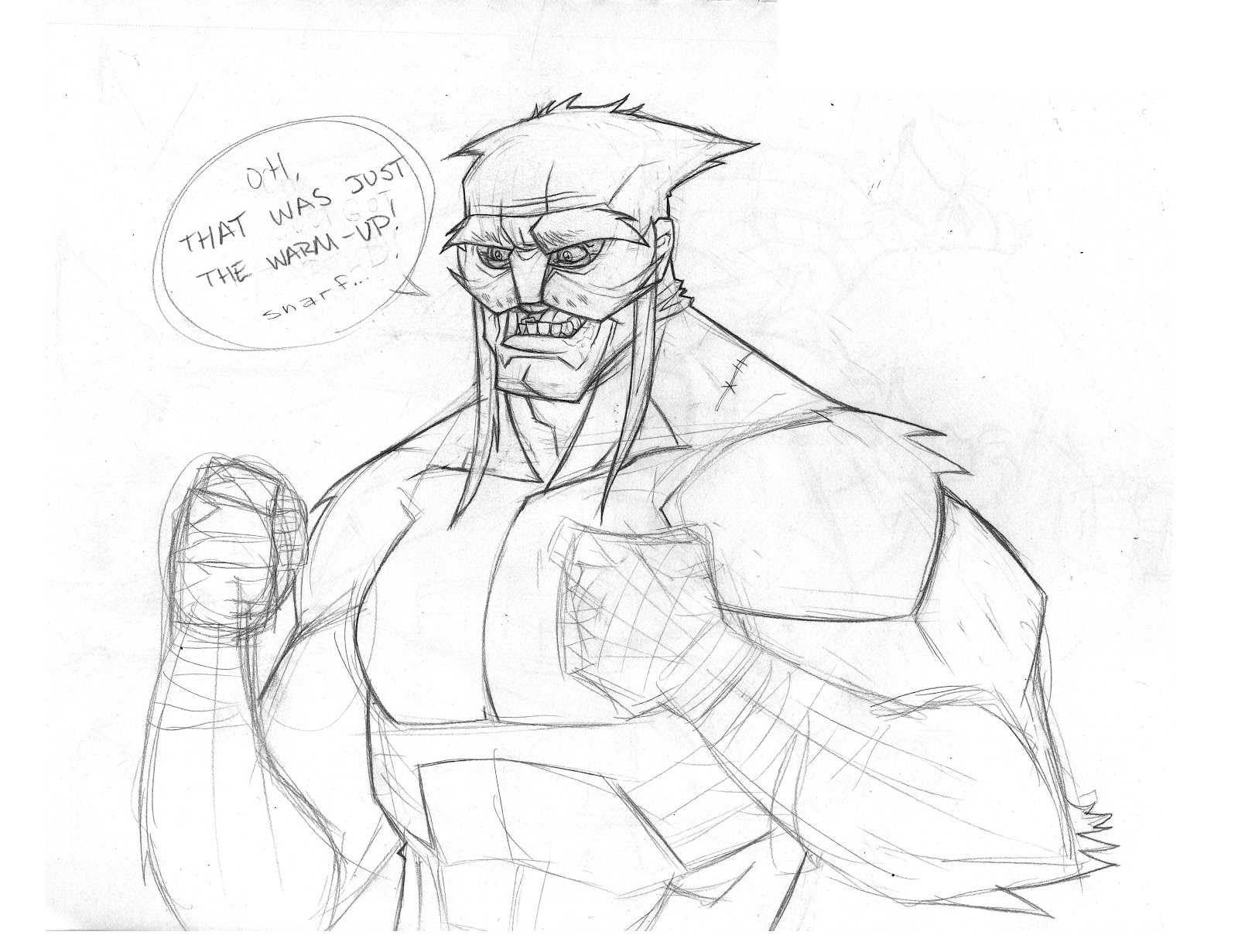 1600x1231 The Zig Zone Sketch Wildcat