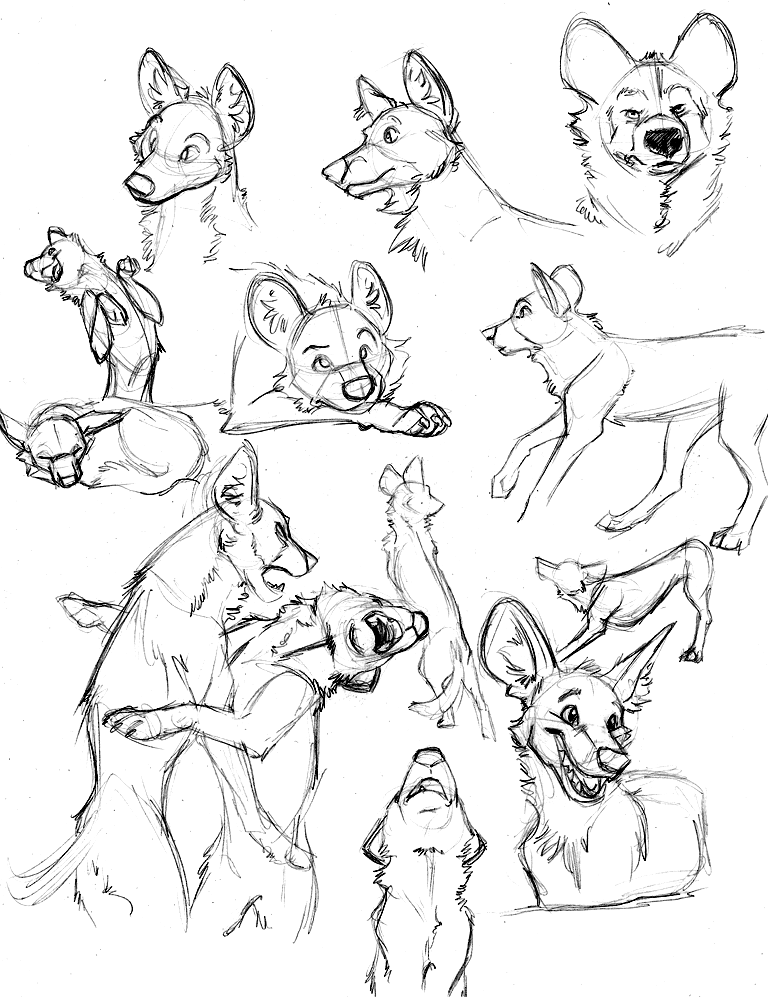 768x997 African Wild Dogs By Nepenthe Ssmb