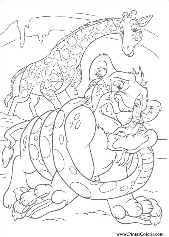 567x794 Drawings To Paint Amp Colour Wild