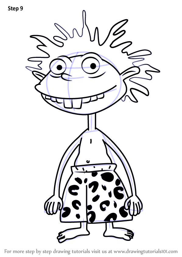 598x844 Learn How To Draw Donald Michael Thornberry From The Wild