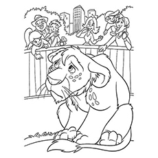 230x230 Wild Kratts Coloring Pages
