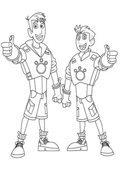 Wild Kratts Drawing at GetDrawings | Free download