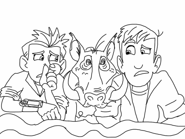 640x480 Wild Kratts Coloring Pages Fantasy Coloring Pages