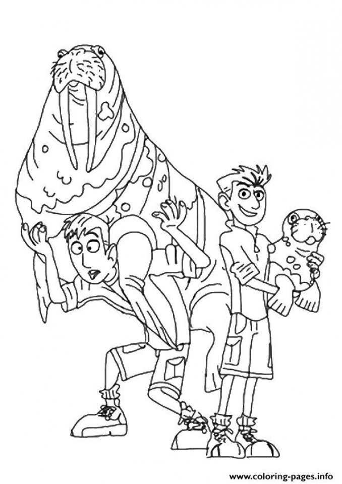 678x960 Get This Wild Kratts Coloring Pages Online 27hg9 !