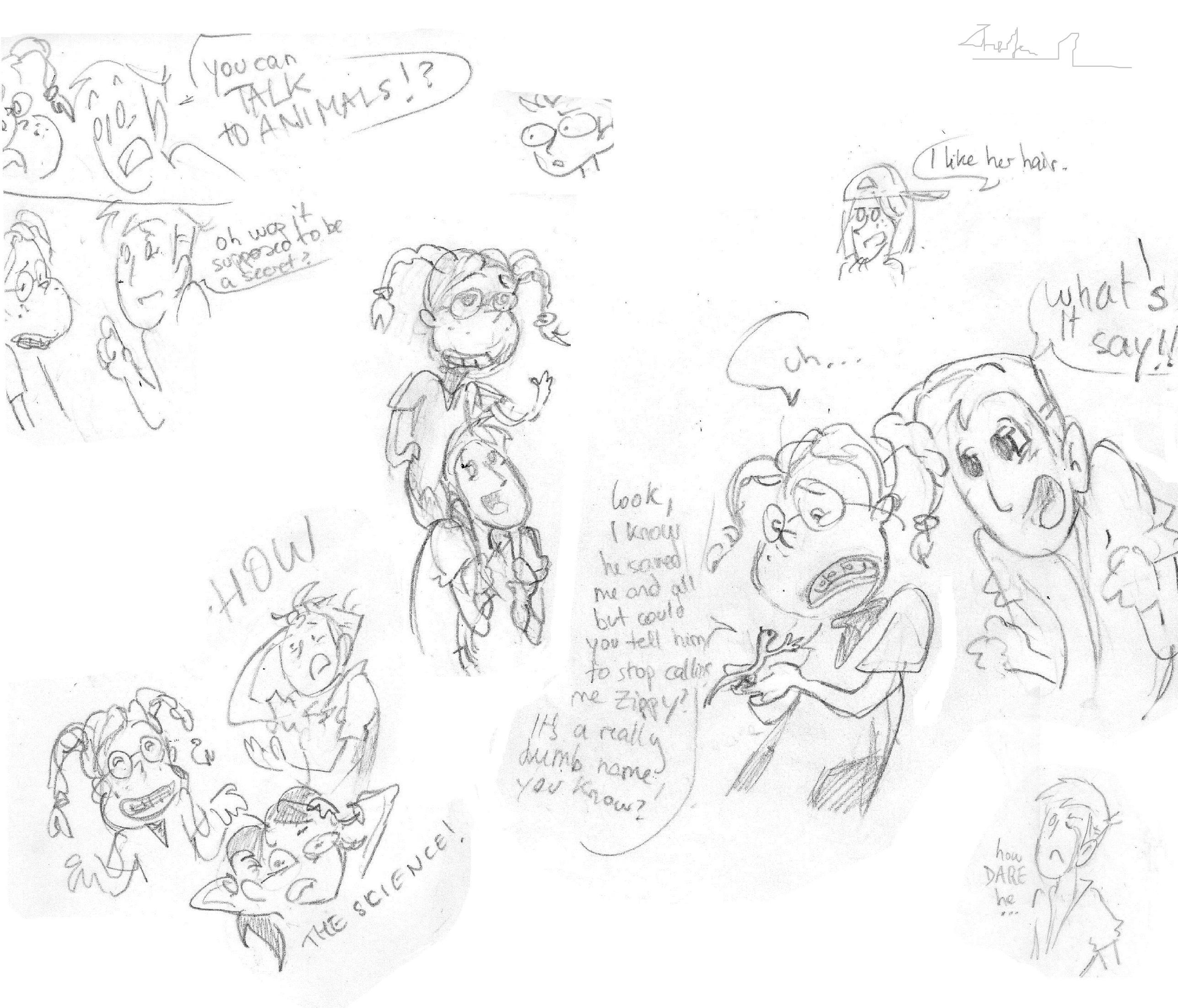 2574x2203 Wild Kratts!