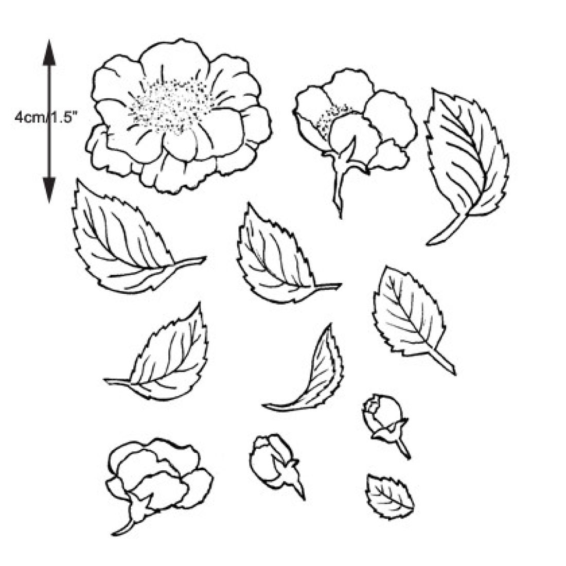 1100x1100 Patchwork Cutter Amp Embosser Wild Rose Squires Kitchen Shop