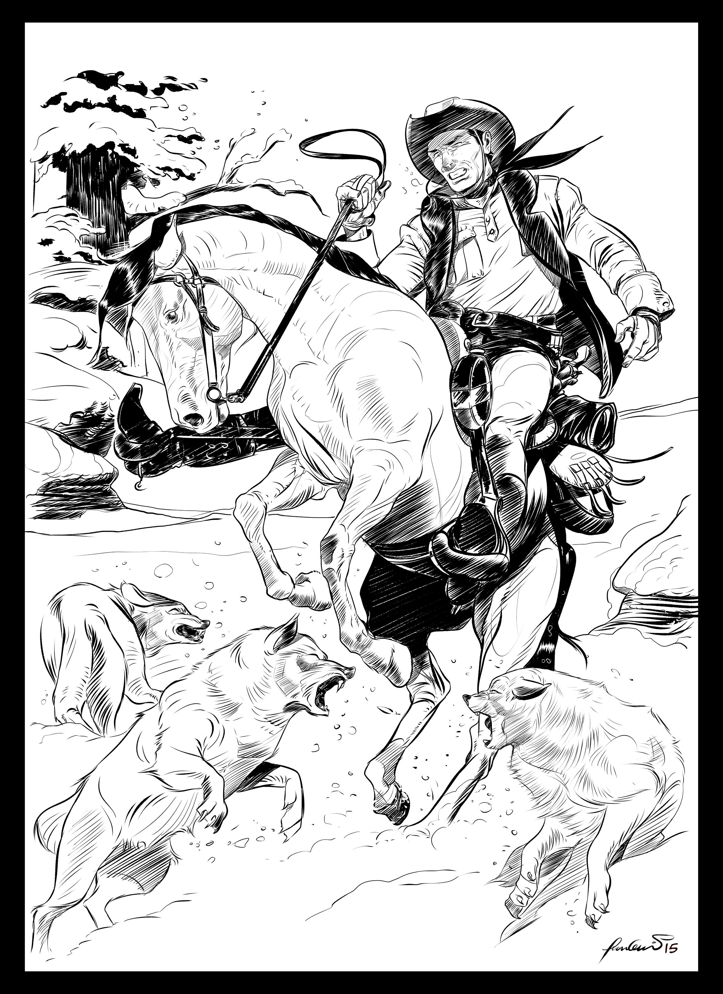 2494x3430 Ken Parker Bonelli Comics!