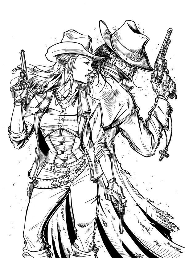 600x839 184 Best Wild West Images On Cartoon Art, Comic Art
