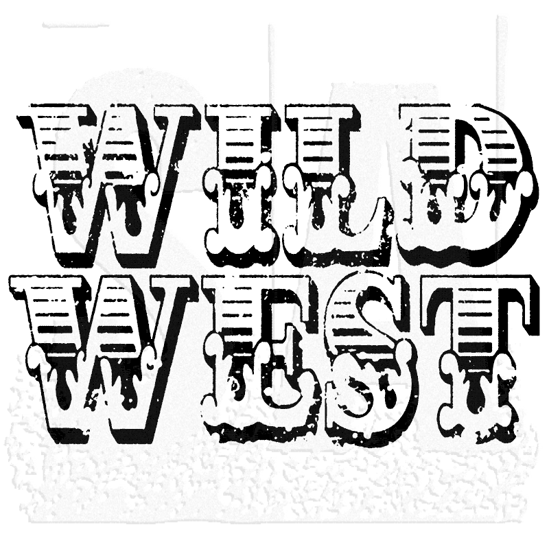 800x800 Tim Holtz Wood Mounted Stamp