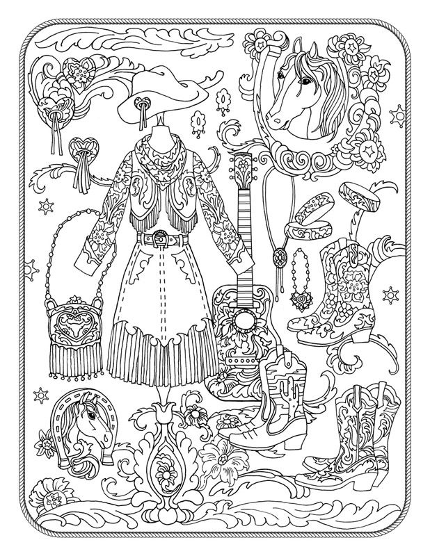 618x800 28 Best Icolor The Old West Images On Coloring