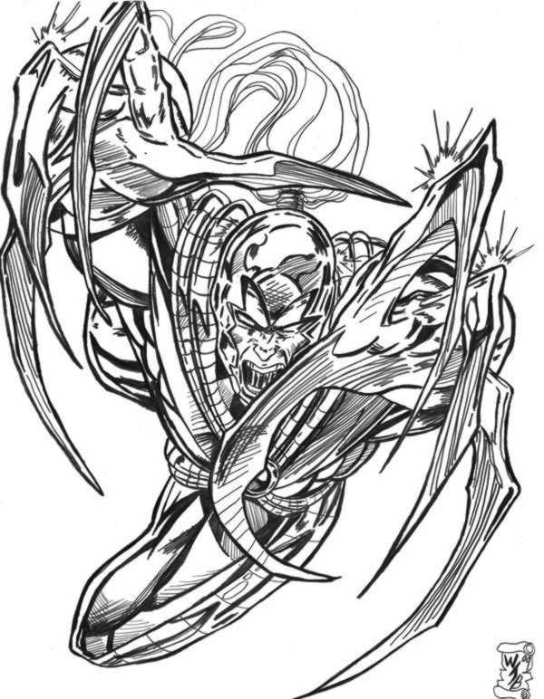 600x772 Warblade By Kwongbee Arts